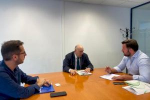 Pablo Ruz se reúne con el máximo representante de los Autónomos en la Comunidad Valenciana