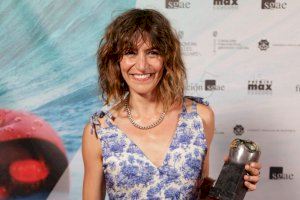 L’Ajuntament d’Alzira felicita Sandra Ferrús, Premi MAX a la millor autoria revelació per “La panadera”