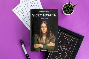 Vicky Losada visita Castellón este jueves para presentar su libro “Vicky Losada. Capitana”