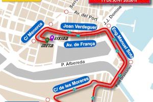 Corts de carrers aquest dissabte a València per la IV Carrera Marta Fernández de Castro