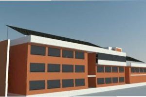 Callosa presenta un proyecto de Casa Cuartel para la Guardia Civil en las instalaciones del antiguo IES VEGA BAJA