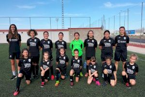 El CD SB Ontinyent y el equipo de la Asociación de futbolistas VCF se imponen en el Torneo CDX de futbol femenino