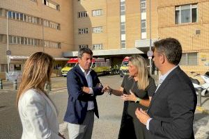 Mazón afirma que “resolver el caos sanitario de la provincia de Castellón será mi prioridad”