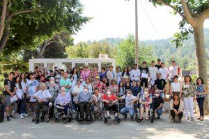 Clausura de las tertulias intergeneracionales en el Paraje de Sant Josep