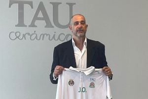 El Tau Castelló presenta oficialmente a Juan Antonio Orenga como nuevo técnico
