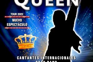 “Symphonic Rhapsody of Queen” en l’Auditori de La Nucía