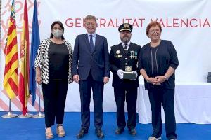 La Policía Local de Sagunto recibe la Distinción Honorífica de la Generalitat Valenciana