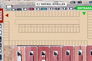 Paiporta habilitarà en Rafael Ribelles un aparcament públic de 2.350 metres quadrats