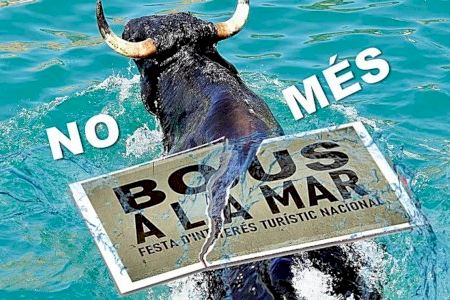 Piden un referéndum sobre los ‘bous a la mar’ de Dénia