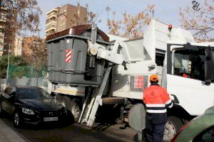 Castelló posa en marxa la recollida selectiva de residus ‘Porta a Porta’ en diverses zones de la ciutat