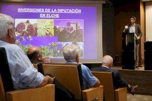 La Diputación de Alicante comprará un edificio histórico en Elche para abrir una sede permanente