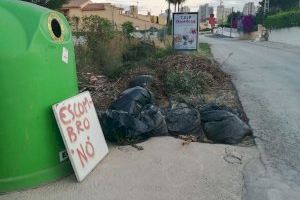El PSPV-PSOE denuncia la "incompetencia del PP" en materia de recogida de Basura y Limpieza viaria