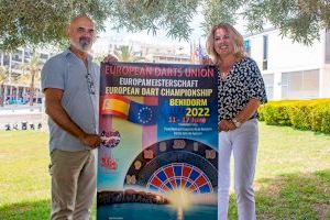 El Campeonato Europeo de Dardos congrega en Benidorm a más de un millar de jugadores de 20 países