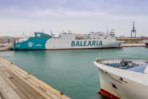 Valenciaport estableix un protocol amb Baleària i Transmed per als viatges de fi de curs