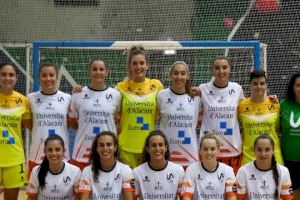 Fútbol Sala Femenino de la UA y Club Joventut d’Elx piden a la Federación poder fusionarse para seguir en primera