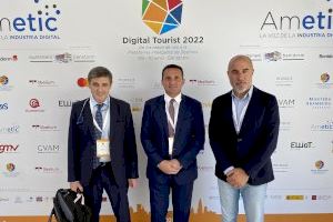 Bernabé Cano participa en el Digital Tourist 2022