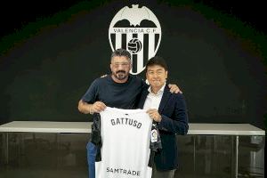 Gennaro Gattuso fitxa com a entrenador del València CF per a les pròximes dues temporades