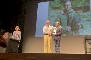 El catedrático de Zoología de la UA Vicente Urios recibe el Premio a la Investigación Científica Ramón Margalef