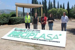 La Corporació municipal de Borriana visita la planta de tractament de residus de Reciplasa a Onda