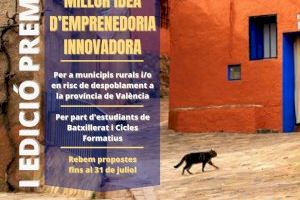 La Diputació i la Universitat premien l'emprenedoria innovadora a municipis en risc de despoblació