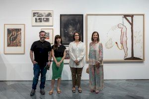 El IVAM Alcoi indaga en los múltiples significados de la contemporaneidad a través de un centenar de obras de los fondos del museo