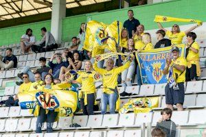 1.000 groguets arroparán al Villarreal B en Vigo en busca del ascenso a Segunda División