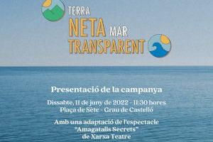 La Federació Provincial de Confraries de Pescadors de Castelló participa un any més en la campanya "Terra neta mar transparent"
