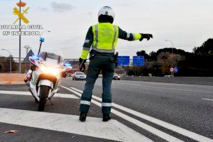 306 conductors passen a disposició judicial en la Comunitat Valenciana al maig per delictes contra la seguretat viària