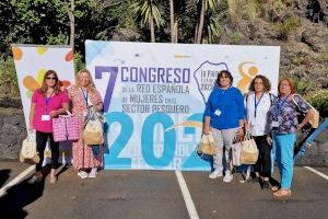 Gandia participa en el 7é Congrés de la Xarxa Espanyola de Dones en el Sector Pesquer