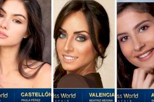 Aquestes són les joves que representaran a la Comunitat Valenciana en el certamen de Miss World Spain