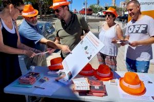 Compromís inicia la campaña ciudadana "qué harías en Alicante con 109 millones?"