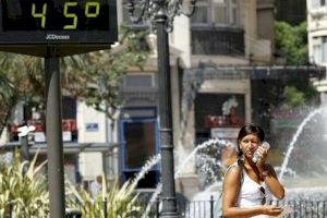 La Comunitat Valenciana, ante el episodio de calor más intenso de los últimos 20 años en un mes de junio