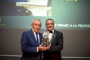 Jaime Serra, presidente del Banco de Alimentos, premiado por su labor social
