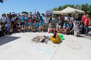 Benicàssim participa en la campanya de Libera per a netejar de “basuraleza” el municipi