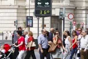 La ola de calor comenzará a notarse este domingo en la Comunitat Valenciana: noche tropical y ascenso de las máximas