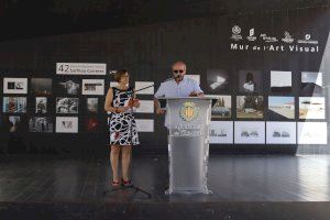 Vila-real inaugura al Mur de l'Art Visual les col·leccions guanyadores del Concurs Nacional de Fotografia Sarthou Carreres