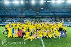 El Villarreal B vuelve a Segunda División diez años después tras derrotar al Nàstic de Tarragona