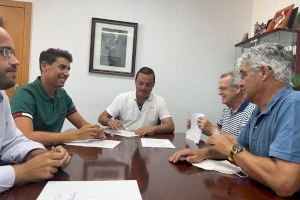 Peñíscola y el Centro de Iniciativas Culturales firman un convenio de colaboración para fomentar la promoción cultural del municipio