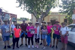 La ciudadanía de Godella recoge más de 35 kg de basuraleza por la Huerta