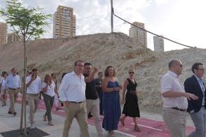 Benidorm abre hoy los nuevos viales del Plan Parcial 2/1 Poniente con más de 500 plazas de aparcamiento en superficie - (foto 2)