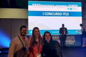 Profesionales del hospital de Gandia ganan el consurso ITLS del congreso nacional de Urgencias