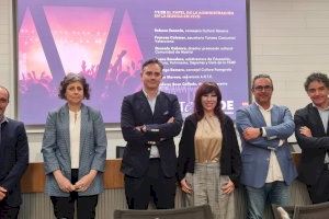 Francesc Colomer presenta en Madrid la estrategia de la Generalitat para impulsar los festivales musicales como producto turístico