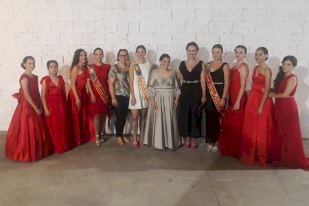 Fátima proclama a la reina y damas de sus fiestas en Almassora