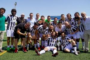El CD Castellón – ASORCAS, ¡campeón de España de fútbol 11!