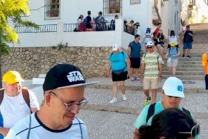 40 usuaris de la Fundació Síndrome de Down de Castelló visiten Altea