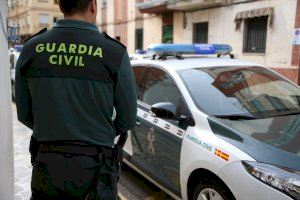 Los guardias civiles de la C. Valenciana denuncian “una cifra insuficiente” en la plantilla tras la reducción de efectivos en 2022