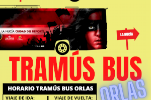 Tramús Bus Especial por las “Orlas del Instituto” este viernes