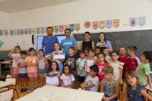 El Ayuntamiento de La Nucía premia a los estudiantes ganadores del “Sambori 2022”