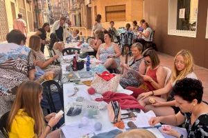 Borriana organitza la primera trobada de teixir en públic