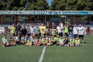 L'Escola Alaquàs Club de Futbol Sala celebra la final de temporada